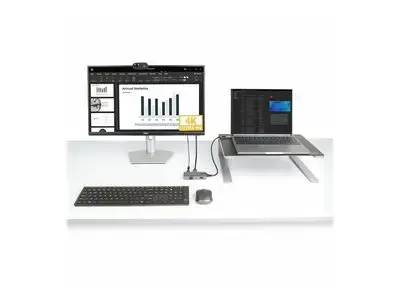 StarTech.com USB-C Multiport Adapter, 4K 60Hz HDMI, HDR, 3-Port USB Hub, 100W Power Delivery Pass-Through, USB Type C Mini Docking Station, Certified Works with Chromebook - Windows, macOS, iPadOS, Android (104B-USBC-MULTIPORT) - docking station - USB-C |
