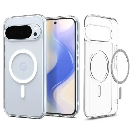 SPIGEN ULTRA HYBRID MAG MAGSAFE GOOGLE PIXEL 10 | 10 PRO CLEAR|WHITE