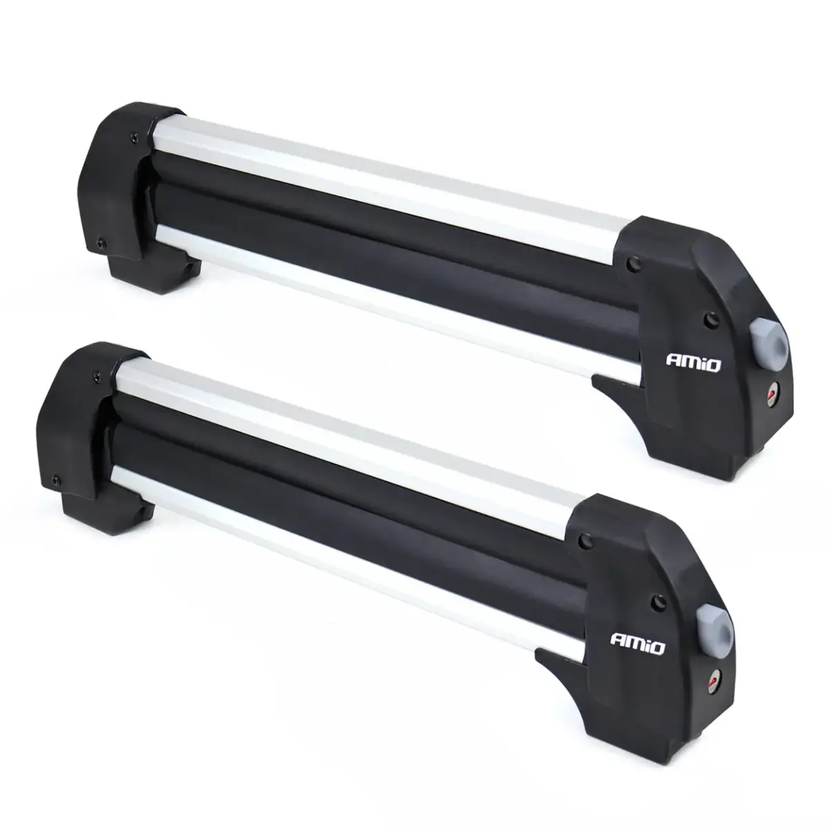 Ski snowboard roof rack short 570mm SSR-01S AMiO-02590
