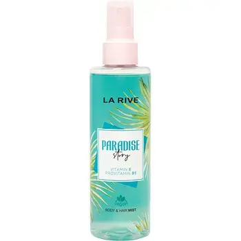 La Rive Paradise Story Tělový a vlasový sprej 200ml