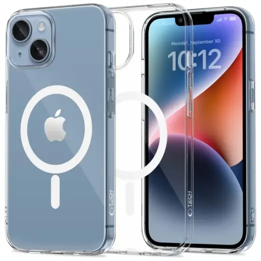 TECH-PROTECT FLEXAIR MAGSAFE IPHONE 13 | 14 CLEAR