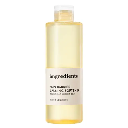 Ongredients, Skin Barrier Calming Softener, Calming, Tonic Lotion, For Face, 250 ml
