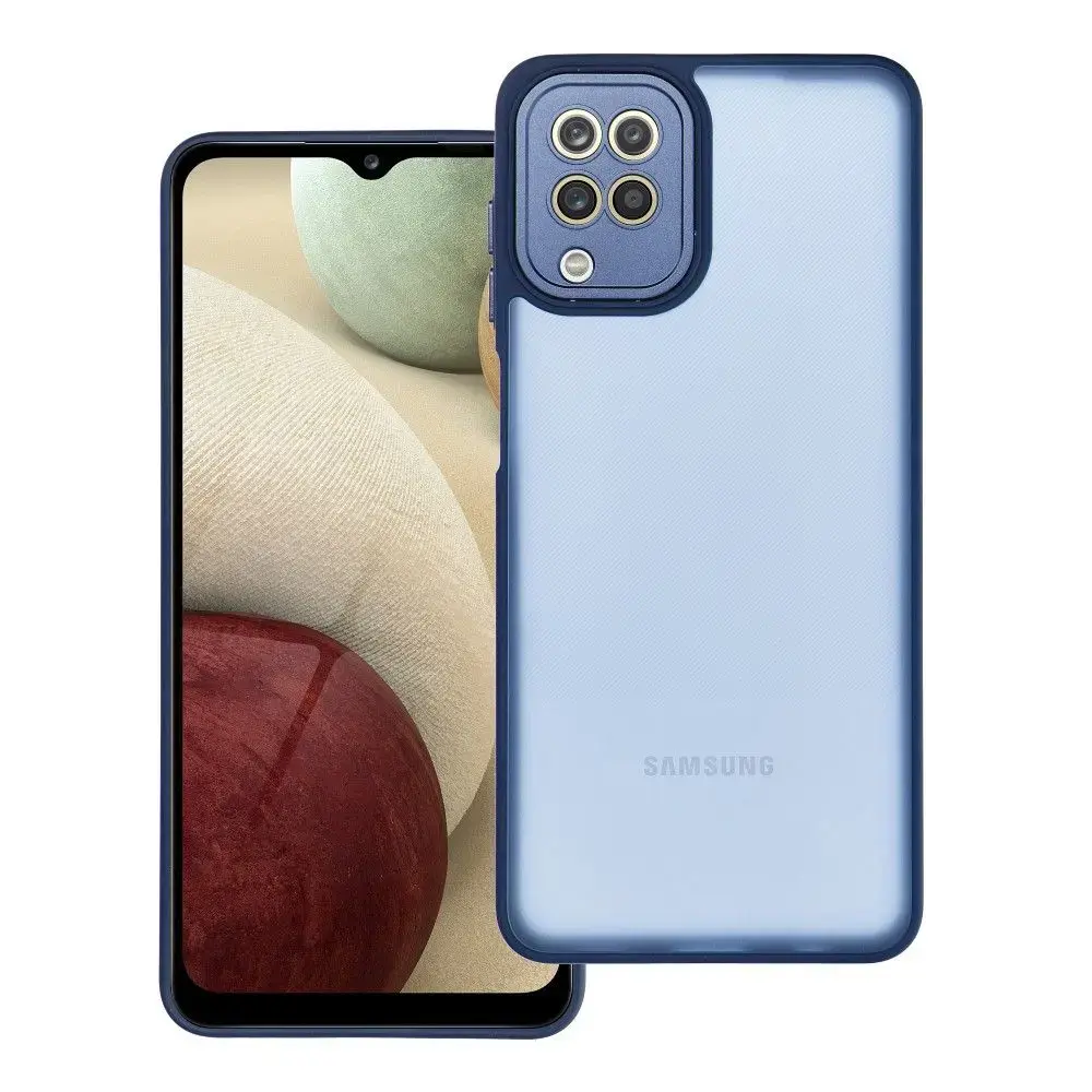 VARIETE Case for SAMSUNG A12 / M12 navy blue