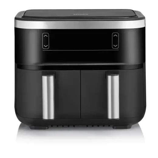 Severin Double Airfryer XXL 3,8l black Schwarz FR 2453 (FR 2453)