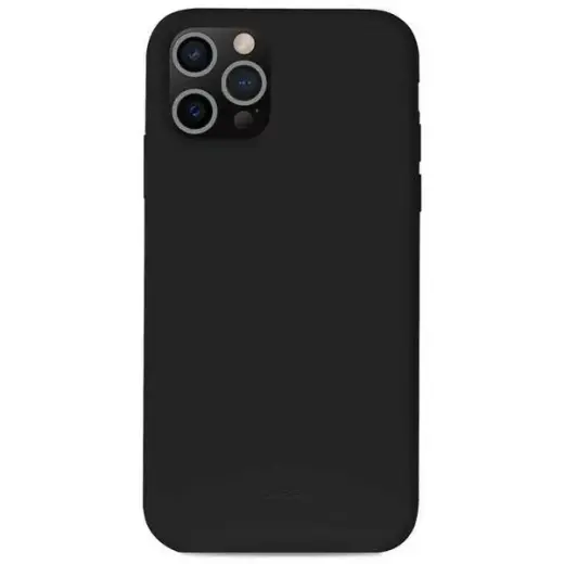 Puro telefono dėklas, skirtas iPhone 13 Pro Max, juodas