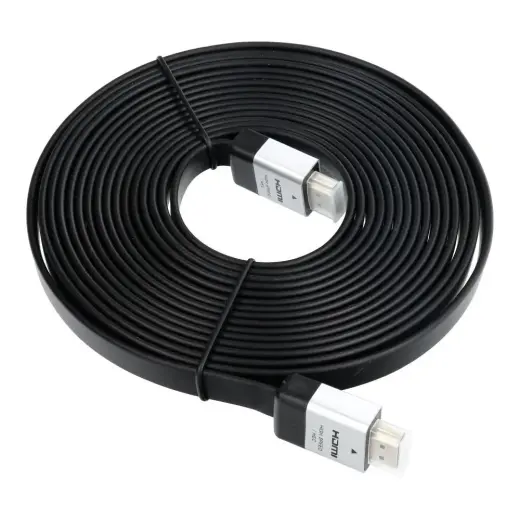 Cable HDMI to HDMI 4K 60Hz High Speed with Ethernet ver. 2.0 BLISTER 5 m black