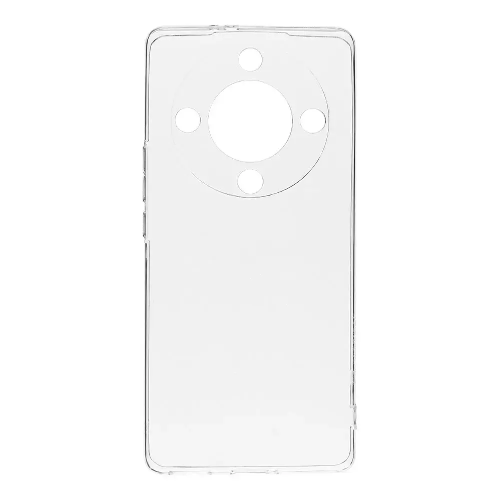 Tactical TPU Cover for Honor Magic5 Lite 5G Transparent