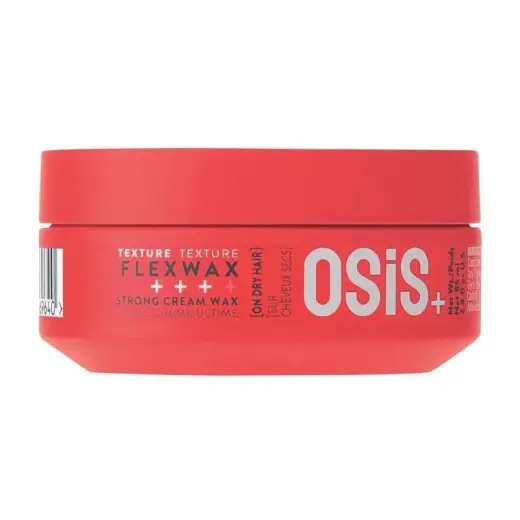 Schwarzkopf Osis+ Flexwax- Strong Cream Wax 85Ml in Clear