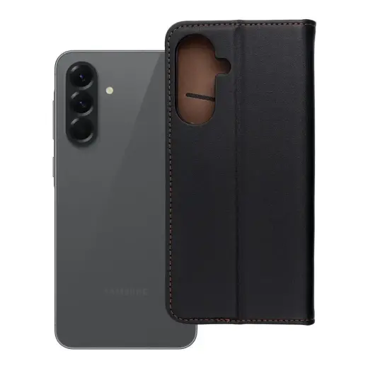 Smart Pro book type phone case for Samsung Galaxy A56 (A566) black
