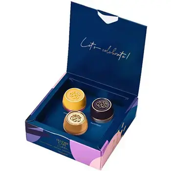 Oriflame Sada zázračných kelímků ( černý rybíz, přírodní a švestka ) 10.5ml