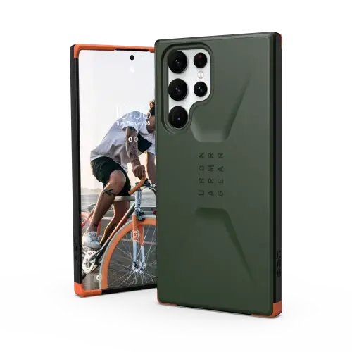 UAG Civilian case for Samsung Galaxy S22 Ultra 5G - green