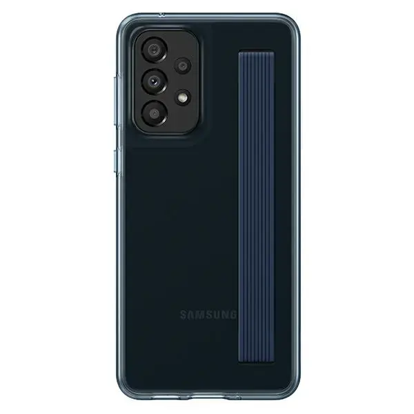 Samsung EF-XA336CB Slim Strap maciņš telefonam Samsung Galaxy A33 5G (A336) melns