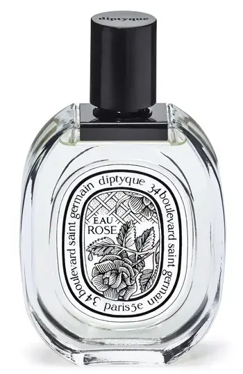 Diptyque Eau Rose Eau De Toilette 100ml Spray