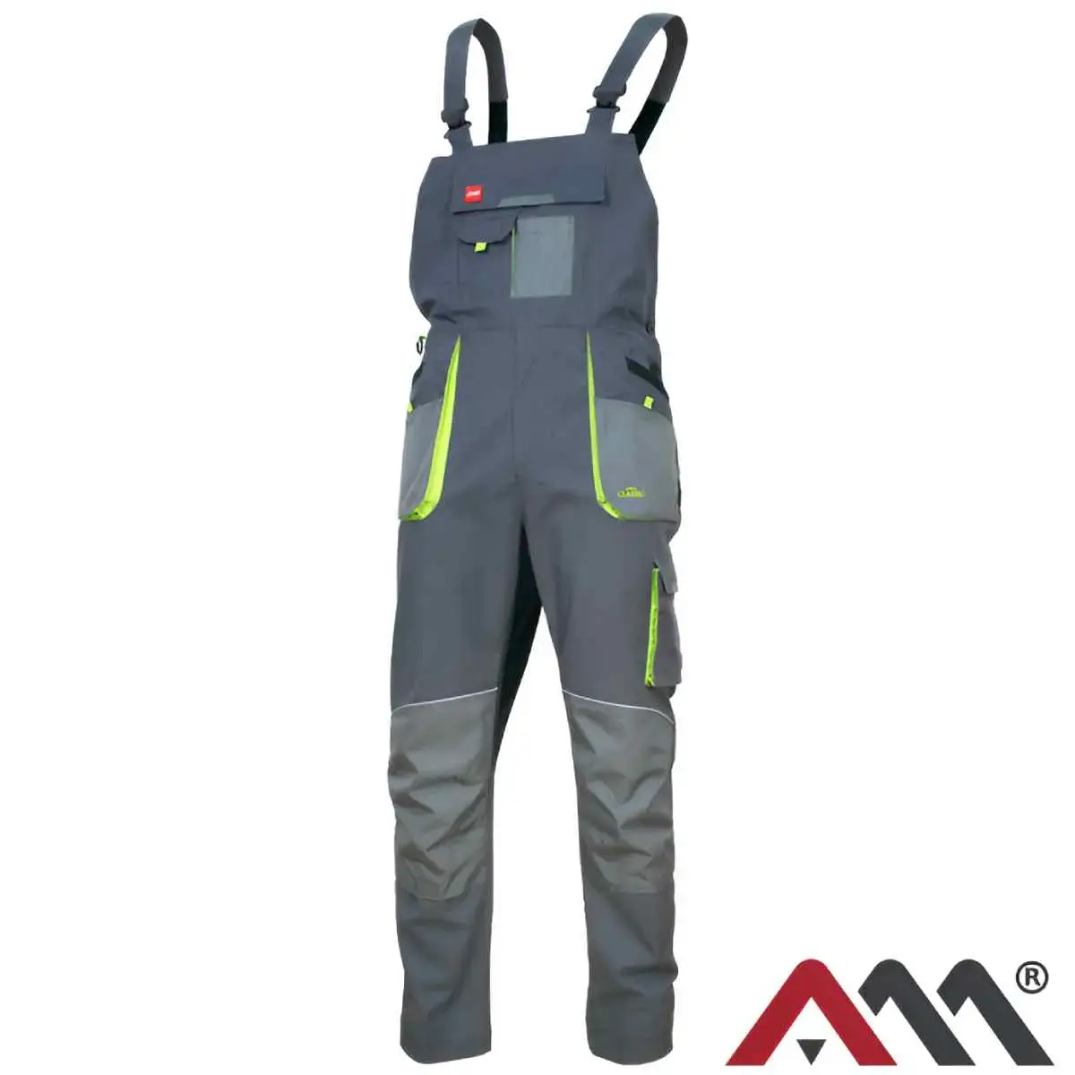 Puskombinzons Classic Stretch Slim pelēks 46 izm.