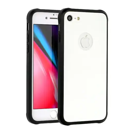 Ipaky New 360 Solid phone case for iPhone 7 Plus black