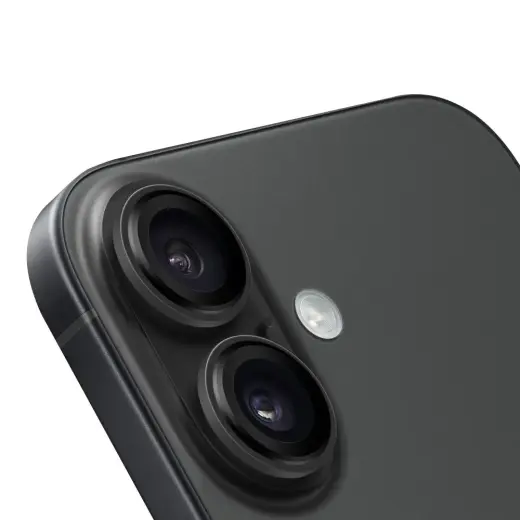 OBAL:ME Lens Protector for Apple iPhone 16|16 Plus Black