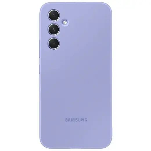 EF-PA546TVE Samsung Silicone Cover for Galaxy A54 5G Blueberry