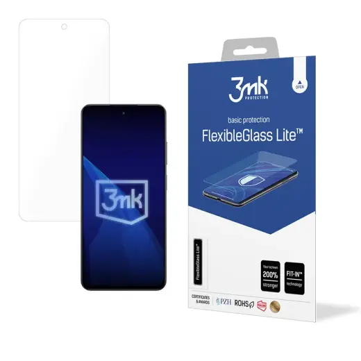 Hybrid glass 3mk FlexibleGlass Lite Realme 14x