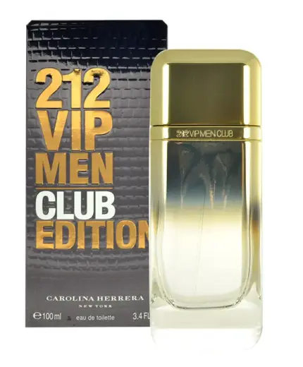 Carolina Herrera 212 VIP Men Club Edition Eau de Toilette 100 ml