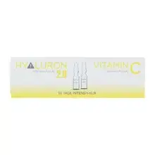 Hyaluron 2.0 + Vitamin C Ampulle - Regenerating skin treatment