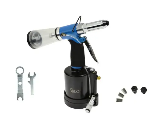 Pneumatic Riveter with Automatic Suction Function 2.4-6.4mm