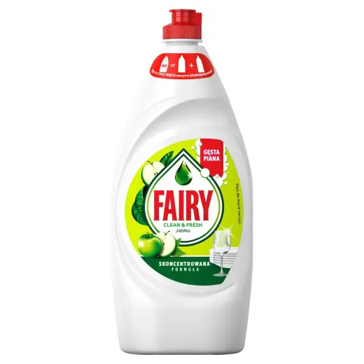 Trauku mazgāšanas līdzeklis FAIRY Apple, 900 ml