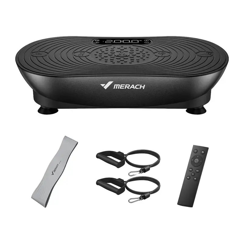 MERACH MR-2533B1-EU vibration platform (black)