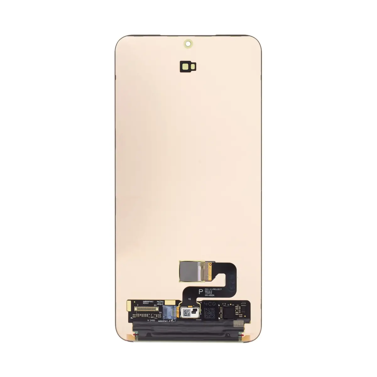 LCD display + Touch Unit Samsung S936 Galaxy S25+ 5G (Service Pack)