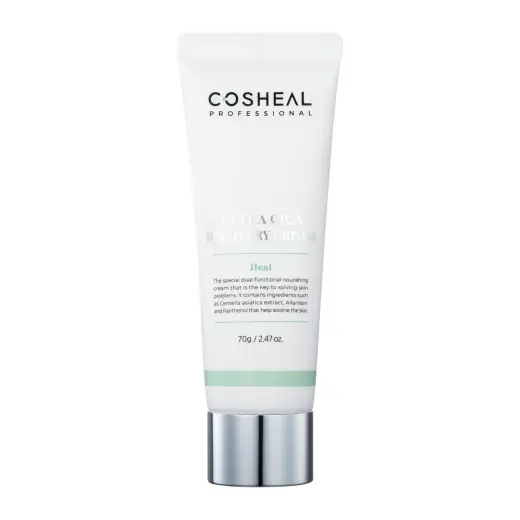 Cosheal, Ultra Cica Recovery, Soothing & Calming, Day & Night, Cream, Face, 70 g