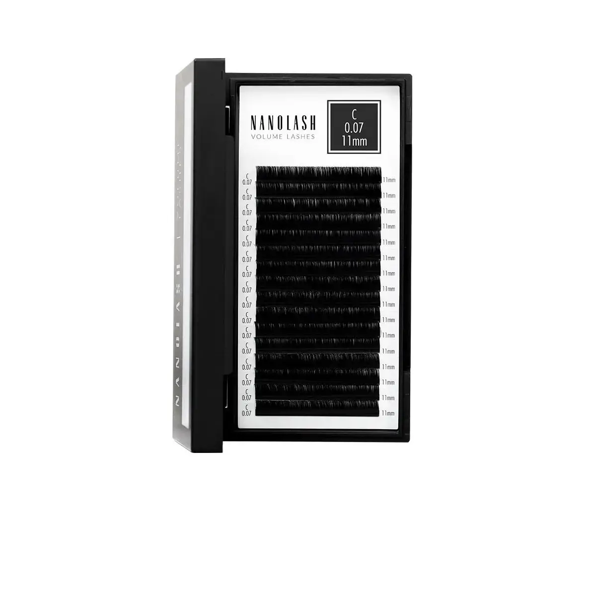 Nanolash - Volume Lashes Pestanas Postizas 007 C 11 Mm 1 U