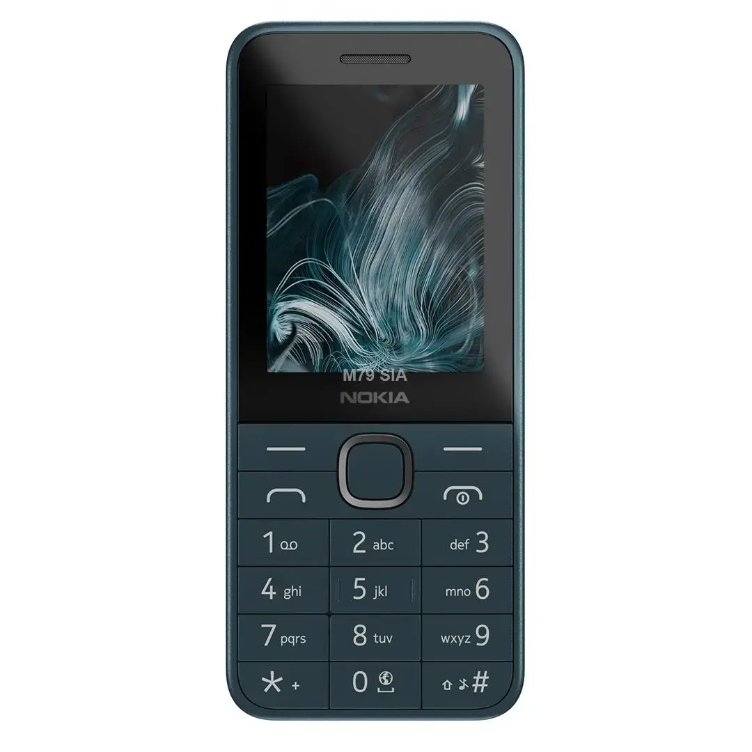 Nokia 225 4G (TA-1610) (Dark Blue) DS 2.4" TFT LCD 240x320|1.0GHz|128MB|64MB RAM|microSDHC|BT 4G  Nokia