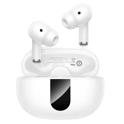 Wireless earphones Hoco TWS ANC + ENC EQ26 white