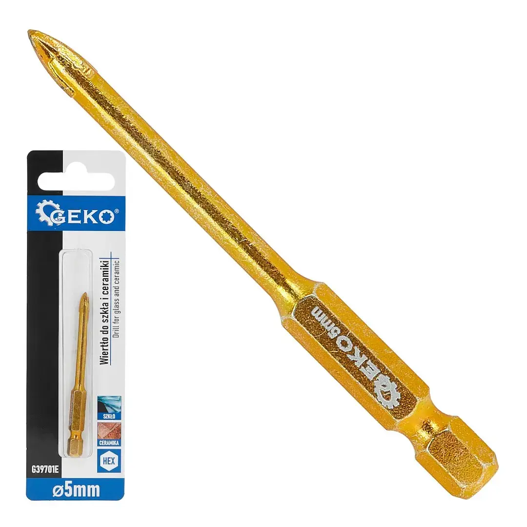 Puur klaasile ja keraamikale 5mm HEX