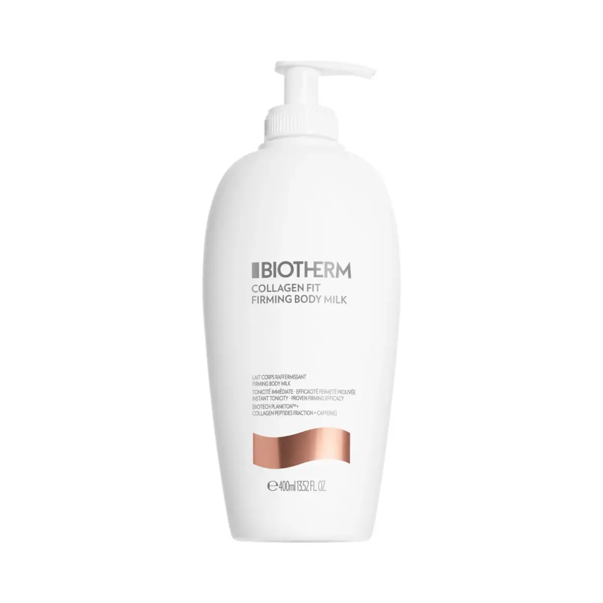 Biotherm, Collagen Fit, Firmness, Elasticity, Hydration, Body Milk, Daytime, 400 ml *Tester