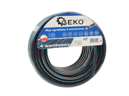 4-kihiline aiavoolik 1/2" 30m GEKO NEW