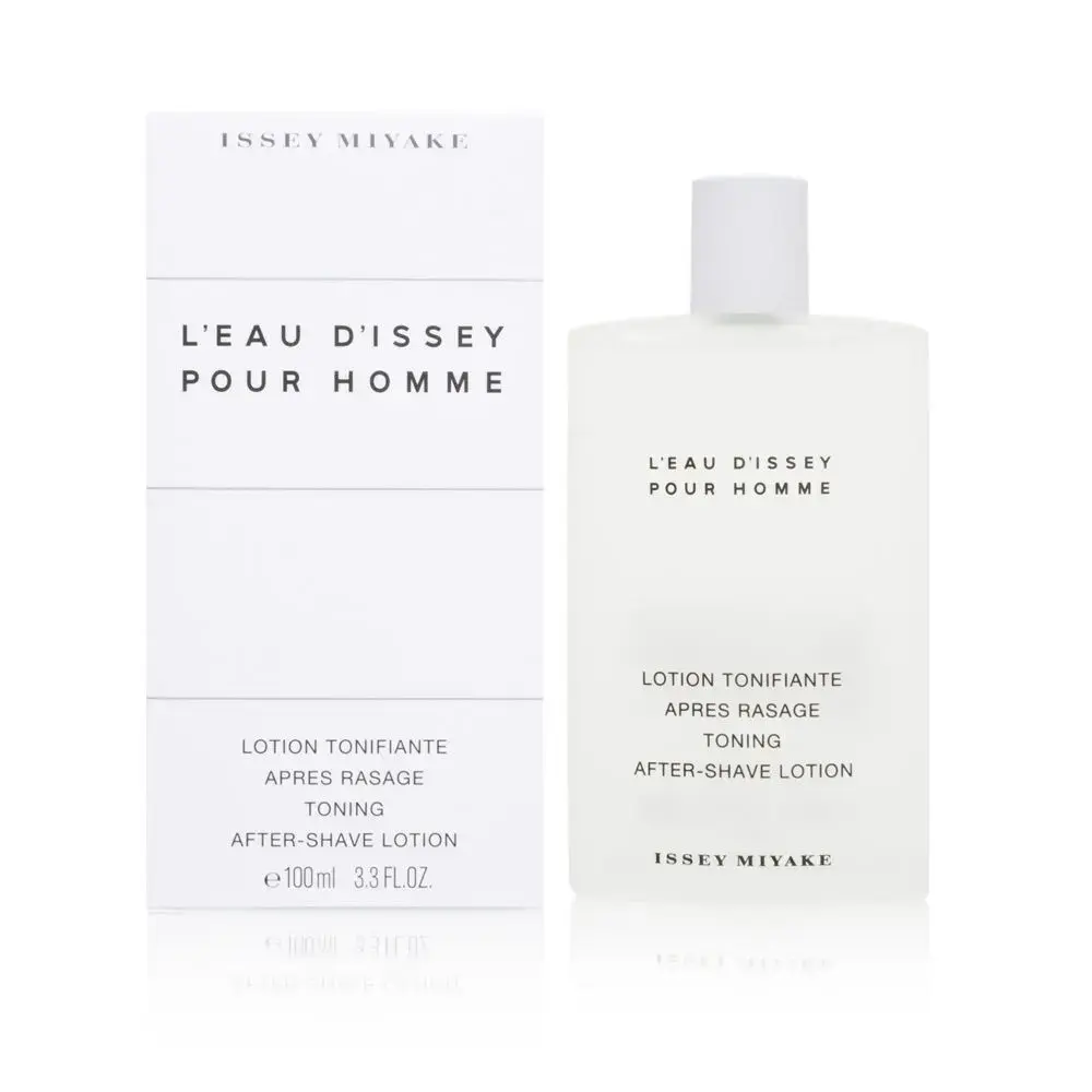 Issey Miyake Mens L'Eau D'Issey Pour Homme as Lotion 100ml - One Size