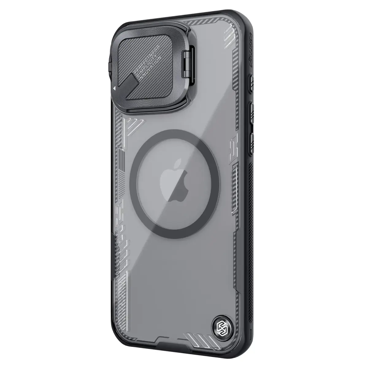 Nillkin Iceblade Prop Magnetic Cover for Apple iPhone 16 Pro Black (Damaged Package)