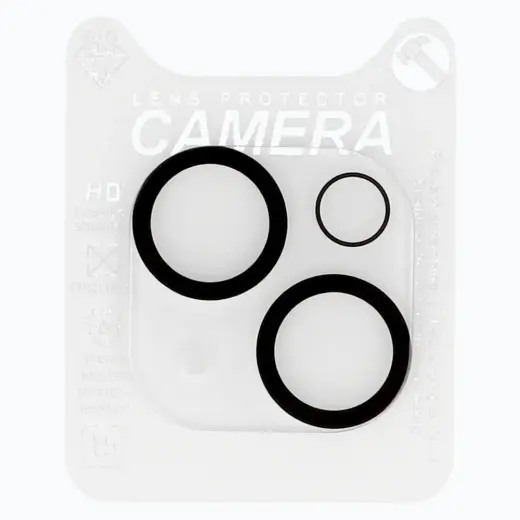 Tempered Glass HARD SILK PRINT for camera (LENS) for Iphone 13/13 Mini (island)