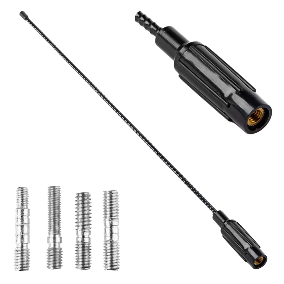 Car antenna mast 4 adaptors ANTM06 AMIO-01508
