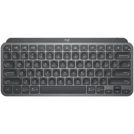 LOGITECH MX Mechanical Mini Bluetooth Illuminated Keyboard  - GRAPHITE - NORDIC - LINEAR