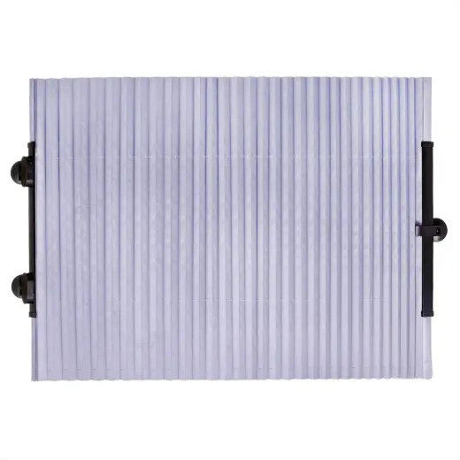 Windshield folding sun blind 120x46cm