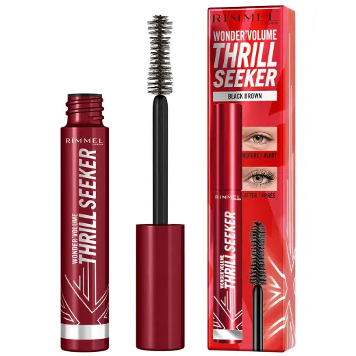 Debenhams Thrill Seeker Mascara 002 Black Brown 8Ml