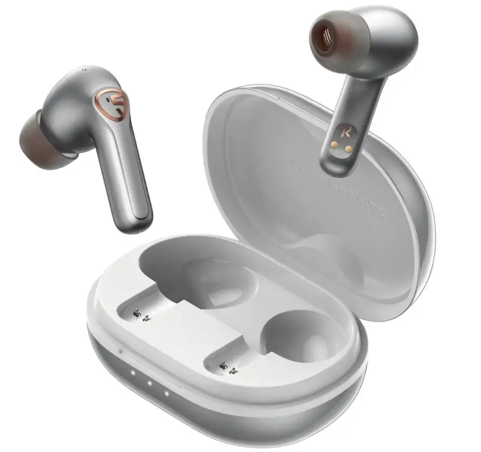 Soundpeats H2 bezvadu austiņas pelēkas