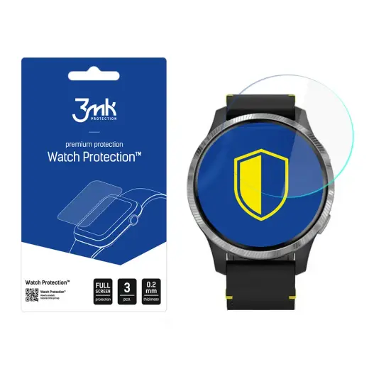 Garmin D2 Air - 3mk Watch Protection™ v. ARC+ screen protector