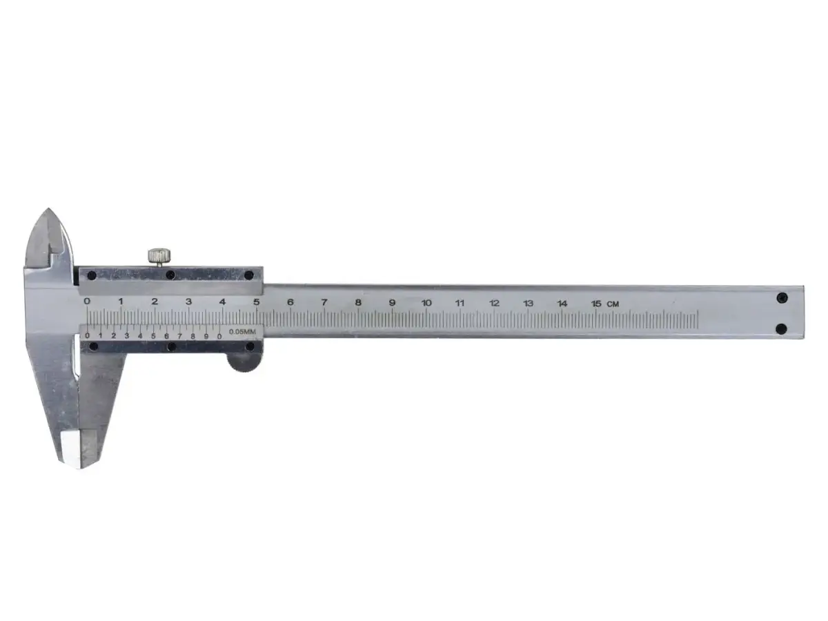 Bīdmērs tērauda 150mm kl. 0.05mm