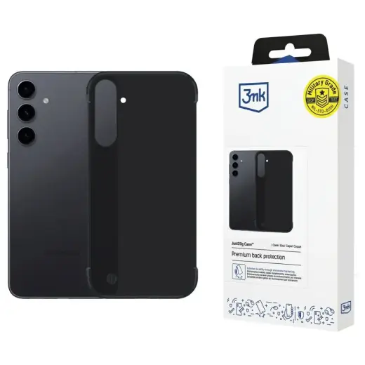 3MK Just20g Matt Case for Samsung Galaxy S24+