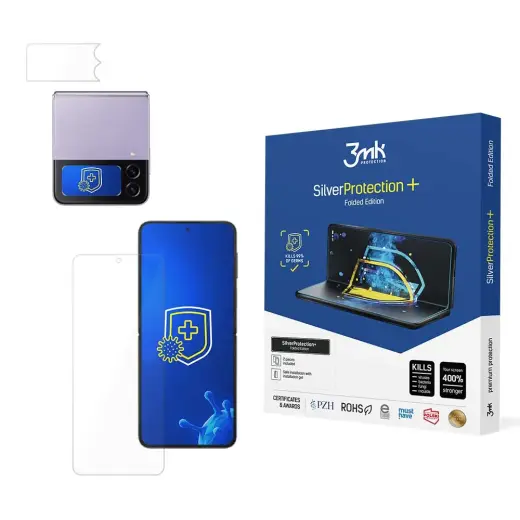3mk SilverProtection+ Folded Edition kaitsekile telefonile Samsung Galaxy Z Flip 5 (F731)