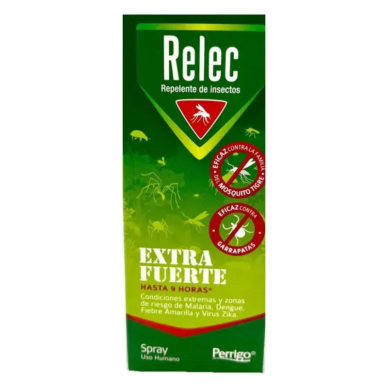 Relec Repelente De Insectos Extra Fuerte 75ml