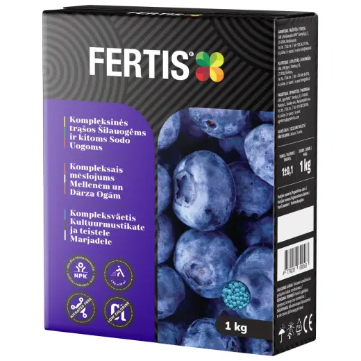 Fertilizer for blueberries and garden berries 1kg