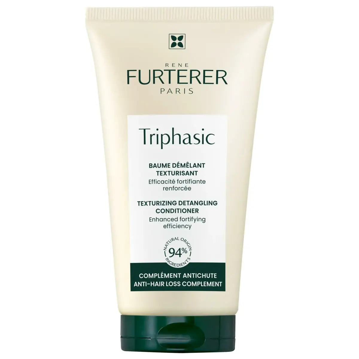 Rene Furterer, Triphasic, Hair Treatment Conditioner, Strengthens hair, For Hair Loss, 150 ml